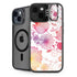 Elegant Flowers iPhone 15 Kickstand Case